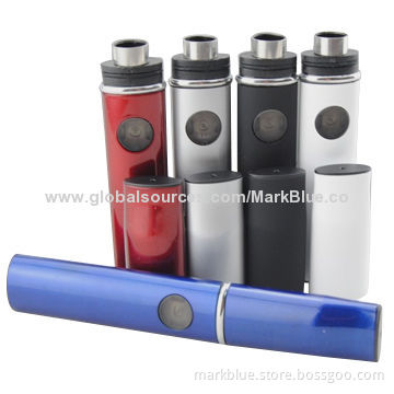 E-smart Atomizers for E-cigarette, Easy to Clean, 100% Stainless Steel